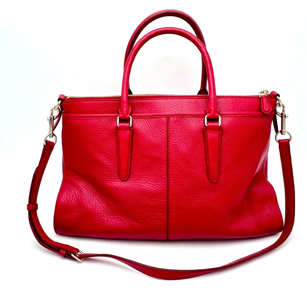 Coach prairie satchel